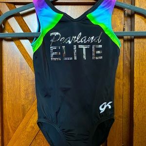 Girls GK  gymnastics leotard size CS